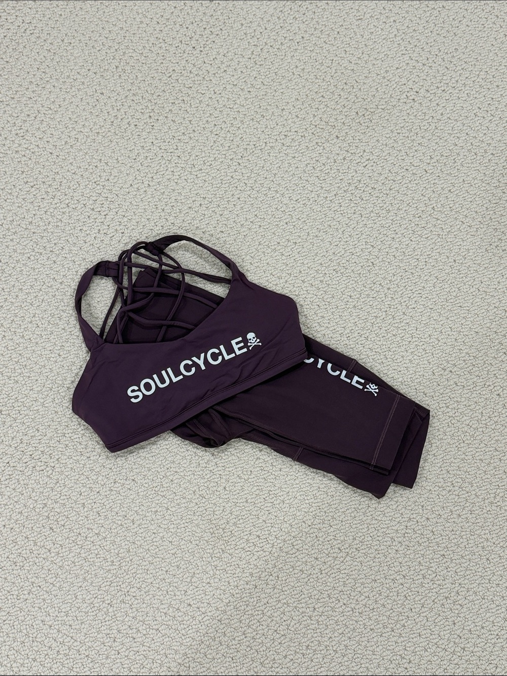 SoulCycle x Lululemon Set
